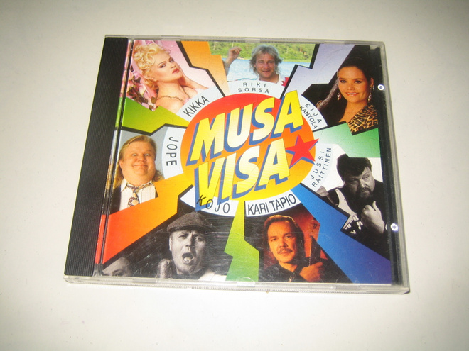 Musa-Visa  1993 -  Useita esittäjiä (CD)