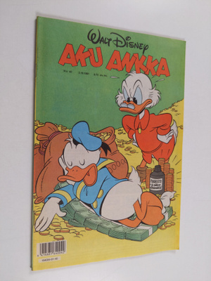 Aku Ankka N:o 40/1991