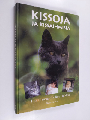 Ilkka Isosaari : Kissoja ja kissaihmisiä