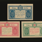 Itävalta Notgeld 10, 20, 50 Heller, Sankt Pölten - pikkukuva 2