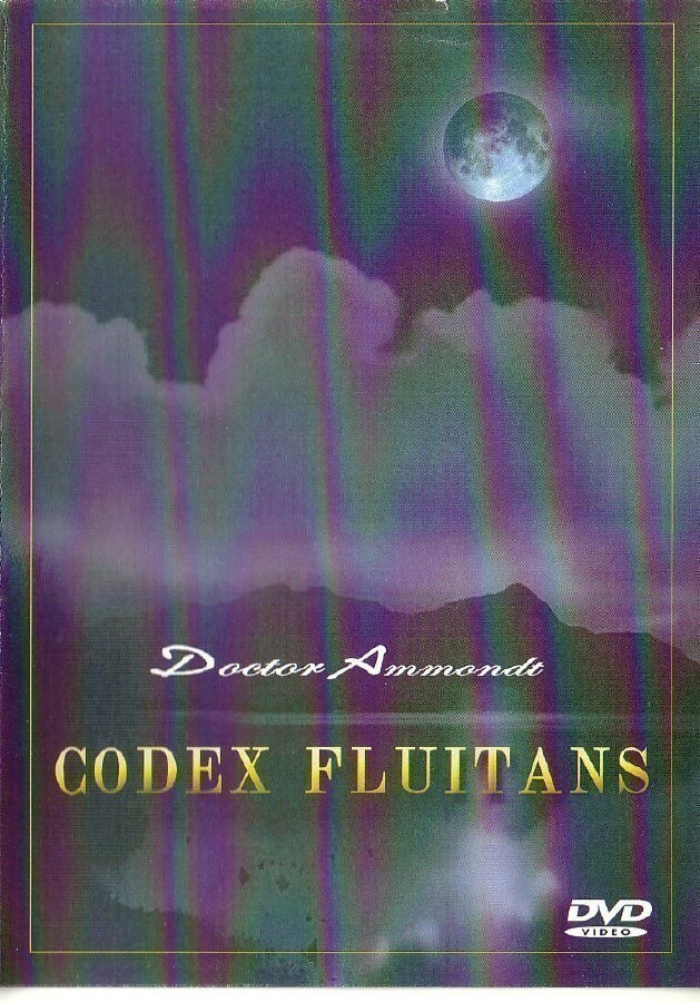dvd music, Doctor Ammond - Codex Fluitans (Ajopuu) [viihdemu