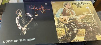 Nils Lofgren: Code of the Road ja Night After Night 2 x 2LP