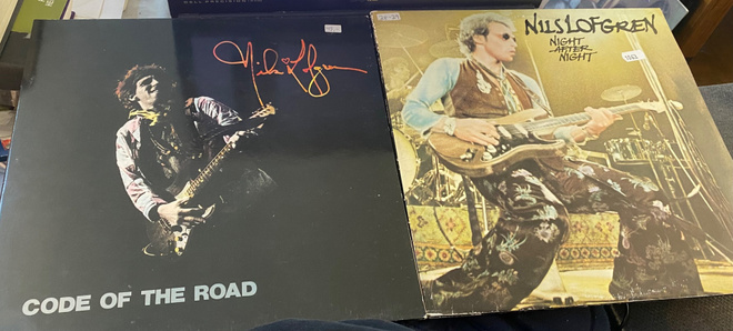Nils Lofgren: Code of the Road ja Night After Night 2 x 2LP