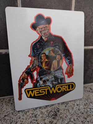 Westworld Blu-ray Steelbook