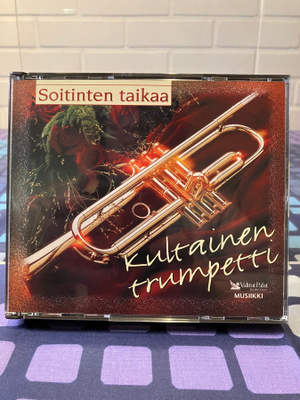 Soitinten taikaa - Kultainen trumpetti 3-cd