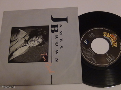James Brown I'm real 7 45 Saksa 1988