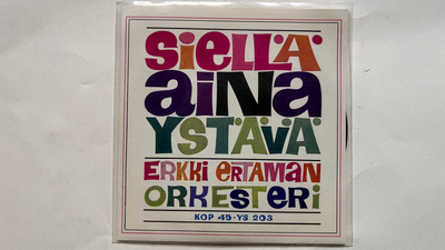 SIELLÄ AINA YSTÄVÄ, Single