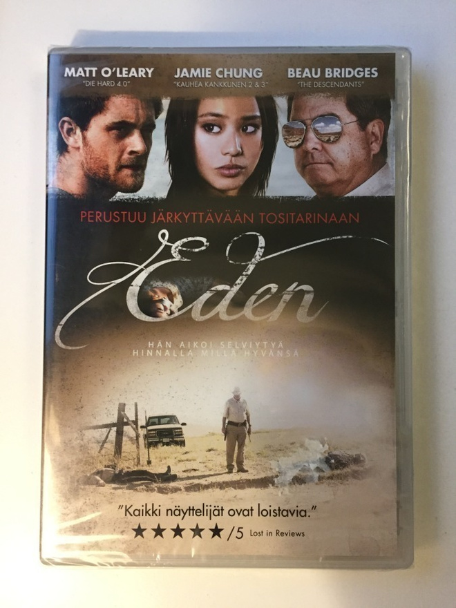 Eden (DVD) Jamie Chung ja Beau Bridges (2012) UUSI!