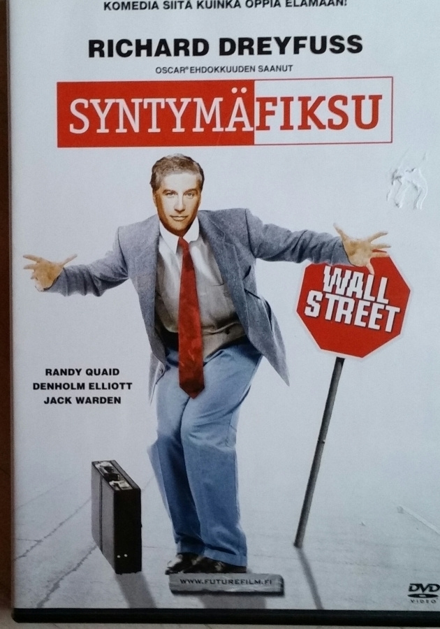 Syntymäfiksu 1974 Richard Dreyfuss -DVD