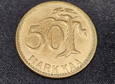 Suomi 50 markkaa 1958