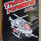 Transformers G1 Autobot Helicopter & Over-Run - Ohjekirja - pikkukuva 1