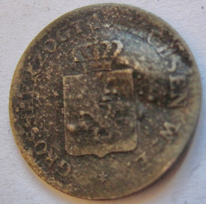Saksa Saksi 1 SIlber Groschen 1840 A Hopeaa
