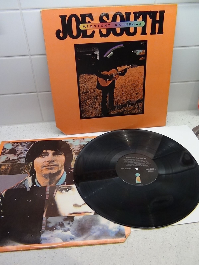 JOE  SOUTH, MIDNIGHT  RAINNBOWS