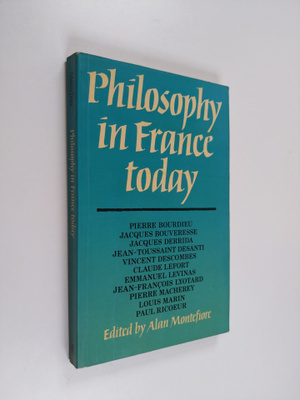 Philosophy in France today