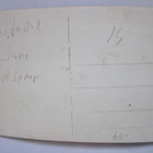 VANHA Postikortti Rajajoki Rautatie Asema Juna ym 1920-l - pikkukuva 2