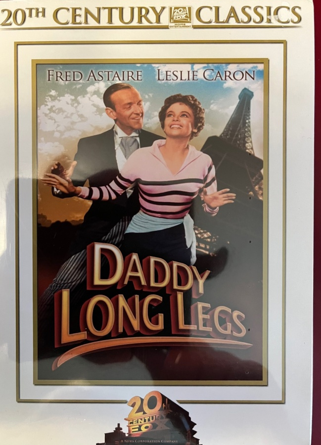 Daddy Long Legs (Jean Negulesco) UUSI Nordic DVCD
