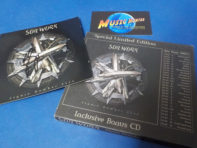 SOILWORK - FIGURE NUMBER FIVE CD NIMMARILLA