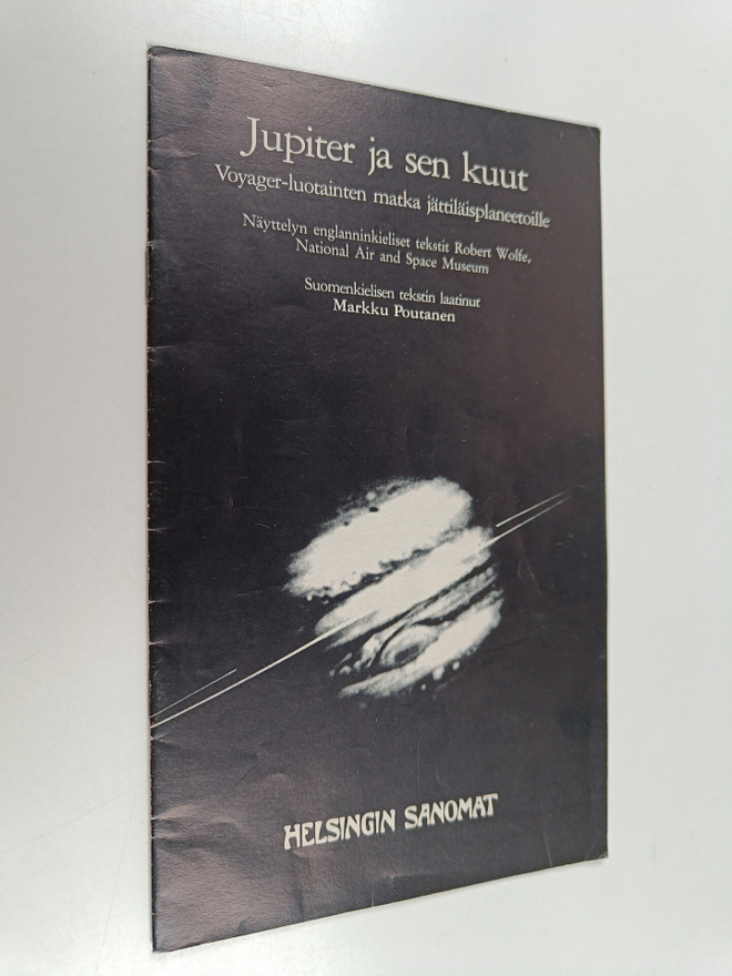 Markku Poutanen : Jupiter ja sen kuut : Voyager-luotainte...