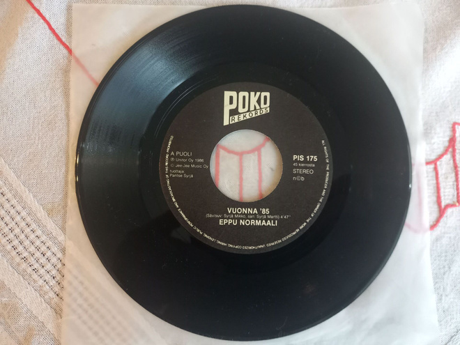 Single EPPU NORMAALI - VUONNA ´85 / ...