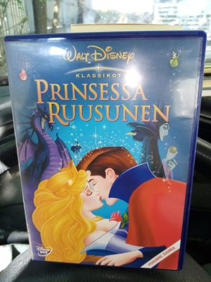 DVD PRINSESSA RUUSUNEN ( SIS POSTIKULUT)