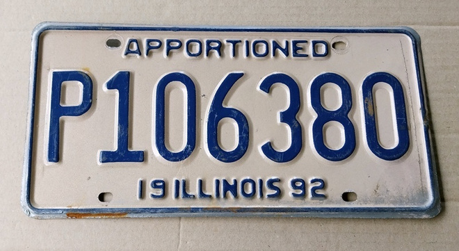 ILLINOIS 1992 - painaa 196 grammaa