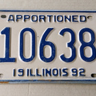 ILLINOIS 1992 - painaa 196 grammaa - pikkukuva 1