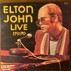 ELTON JOHN LIVE 17-11-70, vinyyli lp - pikkukuva 1