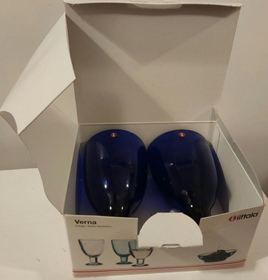 Iittala Verna viinilasit