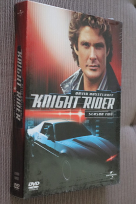 DVD Ritari Ässä Kausi 2 Knight Rider ( 1983-84 uusi )