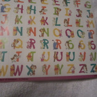 Winnie the Pooh Alphabet Stickers / Nalle Puh 64 kpl arkki - pikkukuva 3