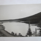 VANHA Postikortti Lappi Kittilä Immeljärvi 1930-l - pikkukuva 1