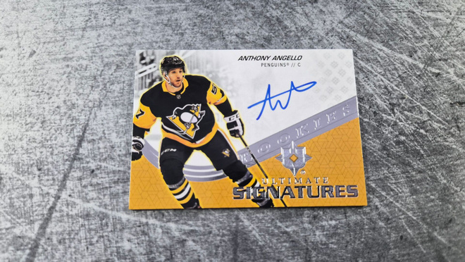 Anthony Angello 2020-21 Ultimate Signatures