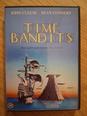 Aikavarkaat - Time Bandits (1981) DVD