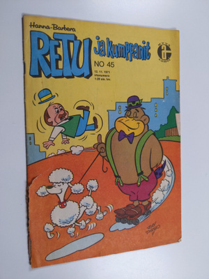 Retu ja kumppanit 45/1971