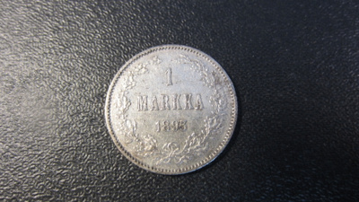 1 markka 1893