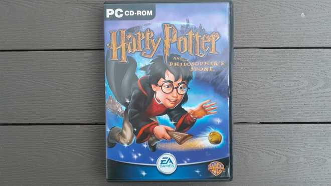 PC CD: Harry Potter and the Philosopher's Stone peli (2001)