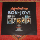 Bon Jovi 10" MAKSI Lay Your Hands On Me (ps) - pikkukuva 3