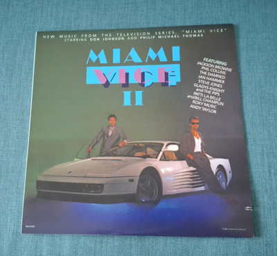 MIAMI VICE 2  MCA-6192 1986 USA
