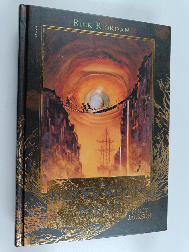 Rick Riordan : Hirviöidenmeri