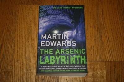 Martin Edwards: The Arsenic Labyrinth