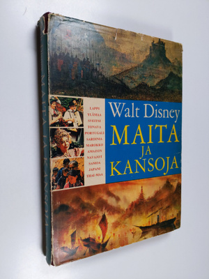 Walt Disney : Maita ja kansoja