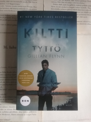 Gillian Flynn - Kiltti tyttö (pokkari)