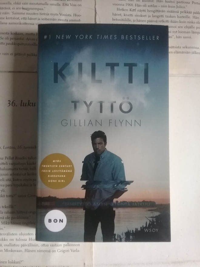 Gillian Flynn - Kiltti tyttö (pokkari)