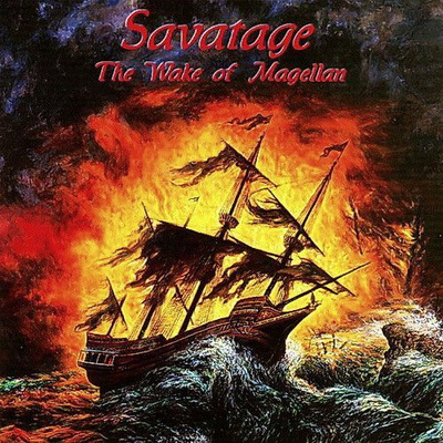 Savatage - The Wake Of Magellan (CD) EX+!! Original
