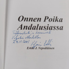 Erkki J. Vepsäläinen : Onnen poika Andalusiassa (signeera... - pikkukuva 3
