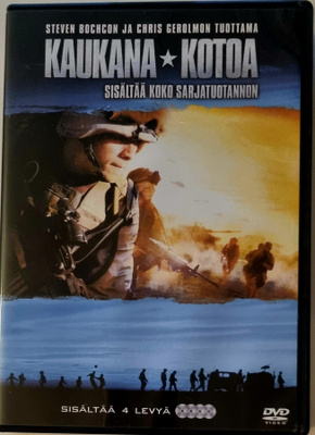 KAUKANA KOTOA DVD (4 DISC)