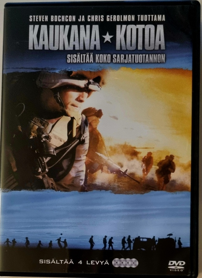 KAUKANA KOTOA DVD (4 DISC)