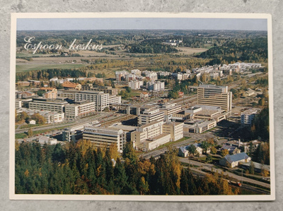 Espoo, Espoon keskus