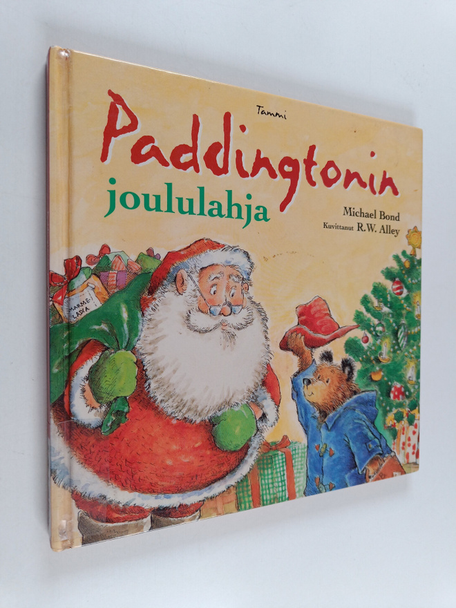 Michael Bond : Paddingtonin joululahja