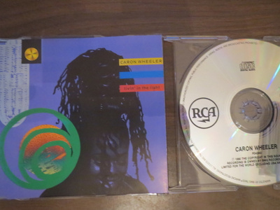 Caron Wheeler: Livin' In The Light CDS